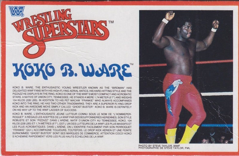 Koko B. Ware Series 4 PW Catalog