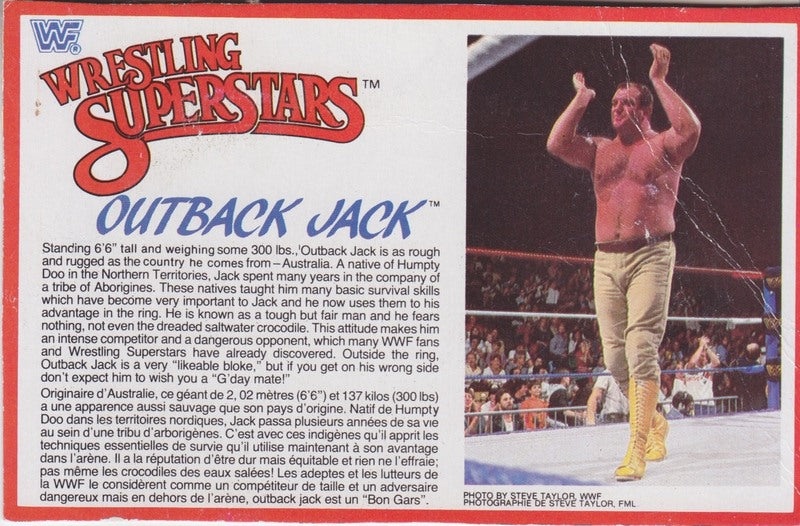 Outback Jack Series 4 PW Catalog