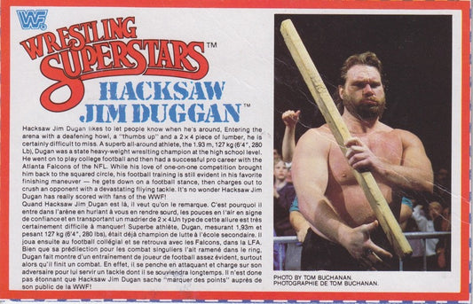 Hacksaw Jim Duggan Series 5