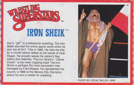 Iron Sheik Series 1