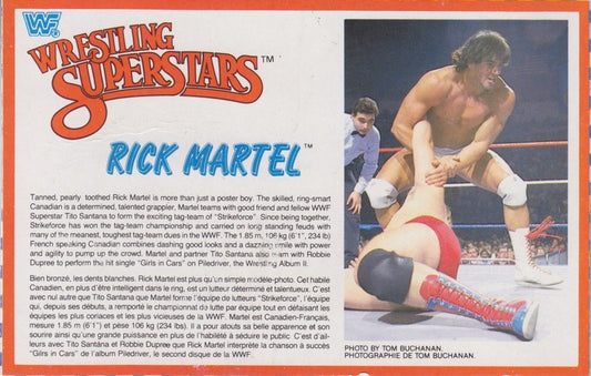 Rick Martel Series 5
