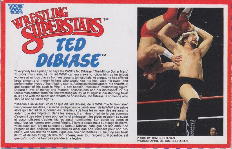 Ted Dibiase Series 5