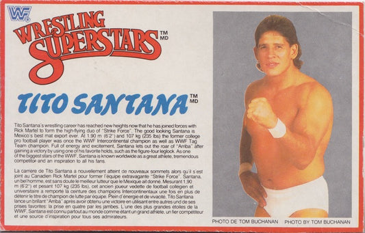 Tito Santana (White Trunks) Series 5