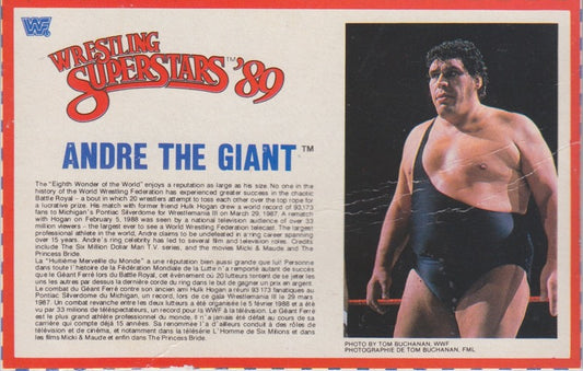Andre The Giant Series 6 (Black Card)
