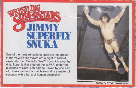 Jimmy Superfly Snuka Series 1