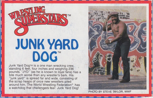 Junk Yard Dog Series 1