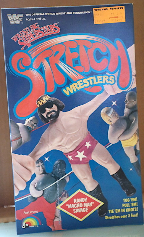 Randy "Macho Man" Savage Stretch Wrestler PW Catalog