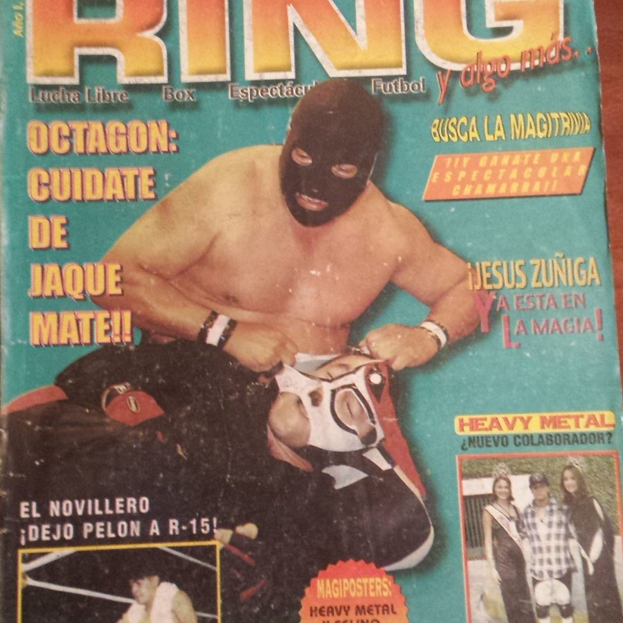 La Magia del Ring Volume 12 Magazine PWcatalog