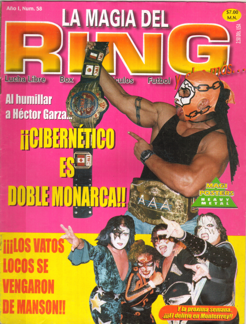 La Magia del Ring Volume 58