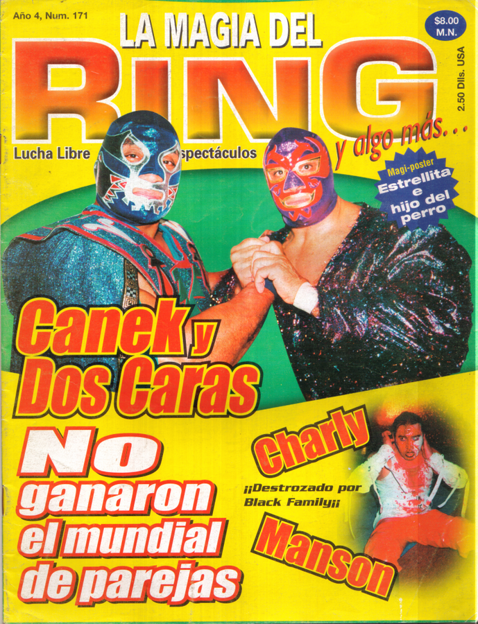 La Magia del Ring Volume 171 Magazine PWcatalog