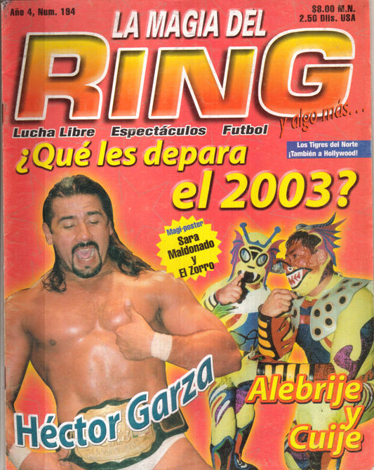La Magia del Ring Volume 194