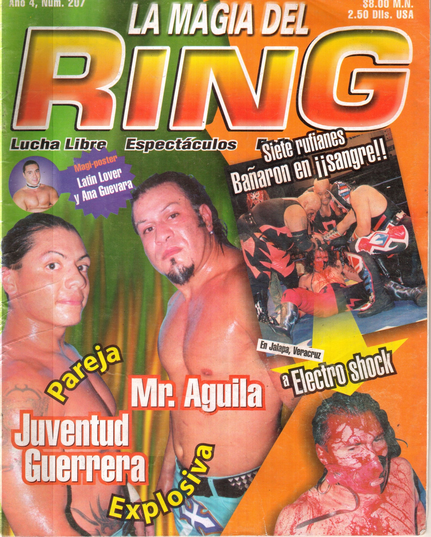 La Magia del Ring Volume 207
