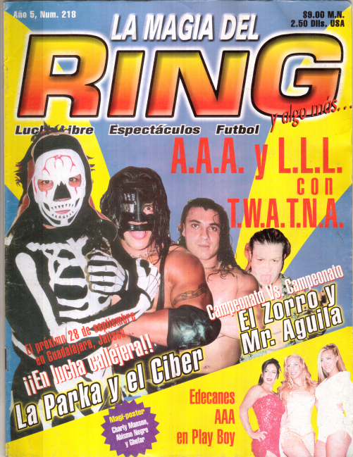 La Magia del Ring Volume 218