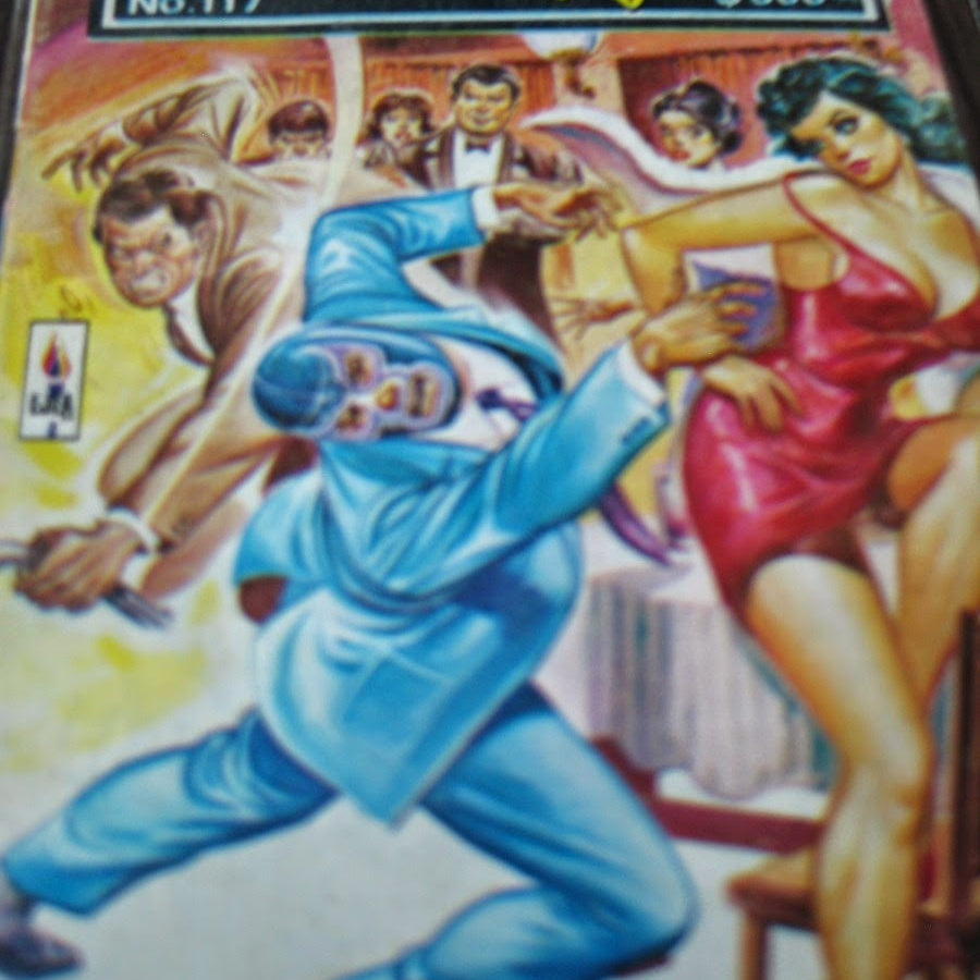 La Leyenda de Blue Demon 117 Magazine PWcatalog