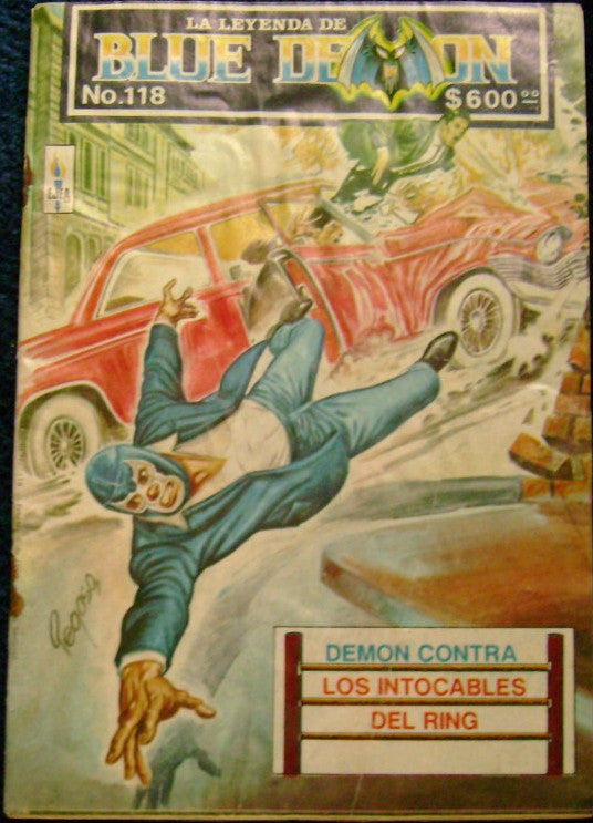La Leyenda de Blue Demon 118 Magazine PWcatalog