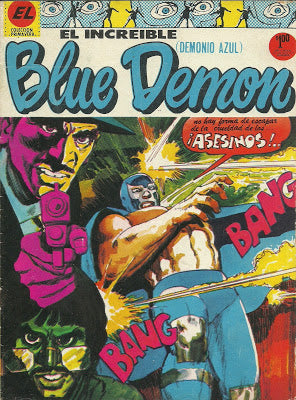 La Leyenda de Blue Demon 136 Magazine PWcatalog