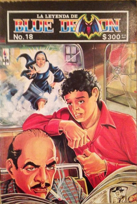 La Leyenda de Blue Demon 18 Magazine PWcatalog