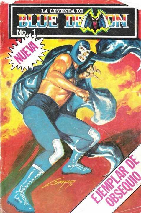 La Leyenda de Blue Demon 1 Magazine PWcatalog