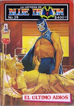 La Leyenda de Blue Demon 29 Magazine PWcatalog