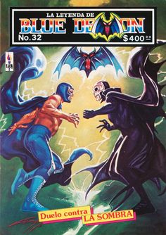 La Leyenda de Blue Demon 32 Magazine PWcatalog