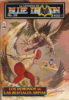 La Leyenda de Blue Demon 38 Magazine PWcatalog
