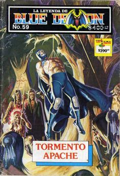 La Leyenda de Blue Demon 59 Magazine PWcatalog