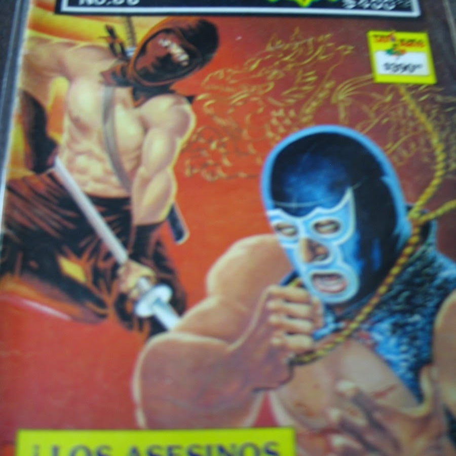 La Leyenda de Blue Demon 86 Magazine PWcatalog