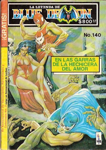 La Leyenda de Blue Demon Vol 140 Magazines & Newspapers PWcatalog