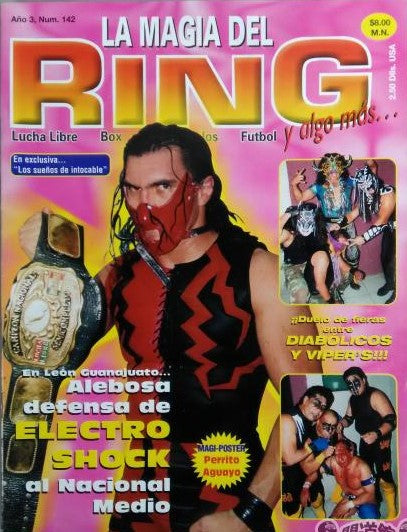La Magia del Ring 142 Magazine PWcatalog