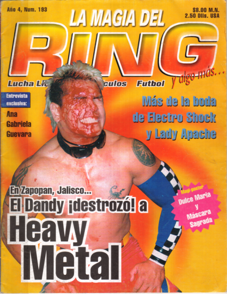 La Magia del Ring 193 Magazine PWcatalog