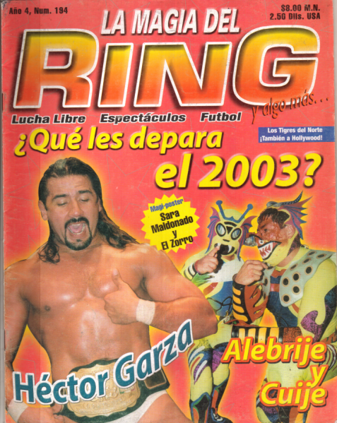 La Magia del Ring 194