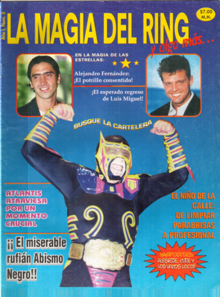 La Magia del Ring 3 Magazine PWcatalog