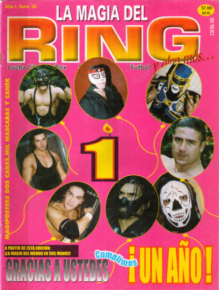 La Magia del Ring 52 Magazine PWcatalog