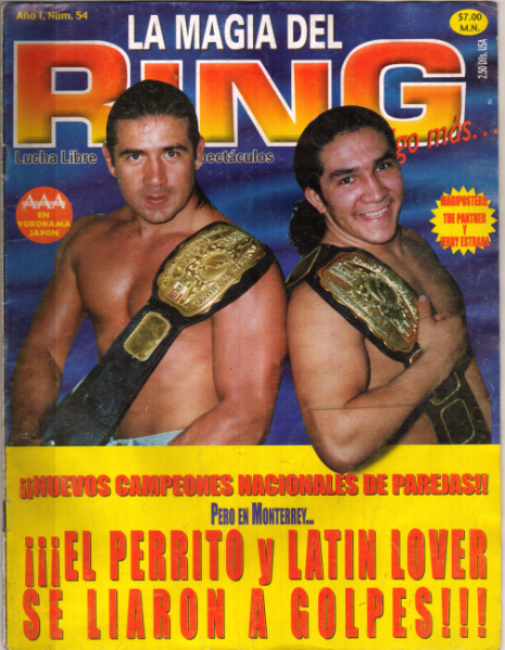 La Magia del Ring 54 Magazine PWcatalog