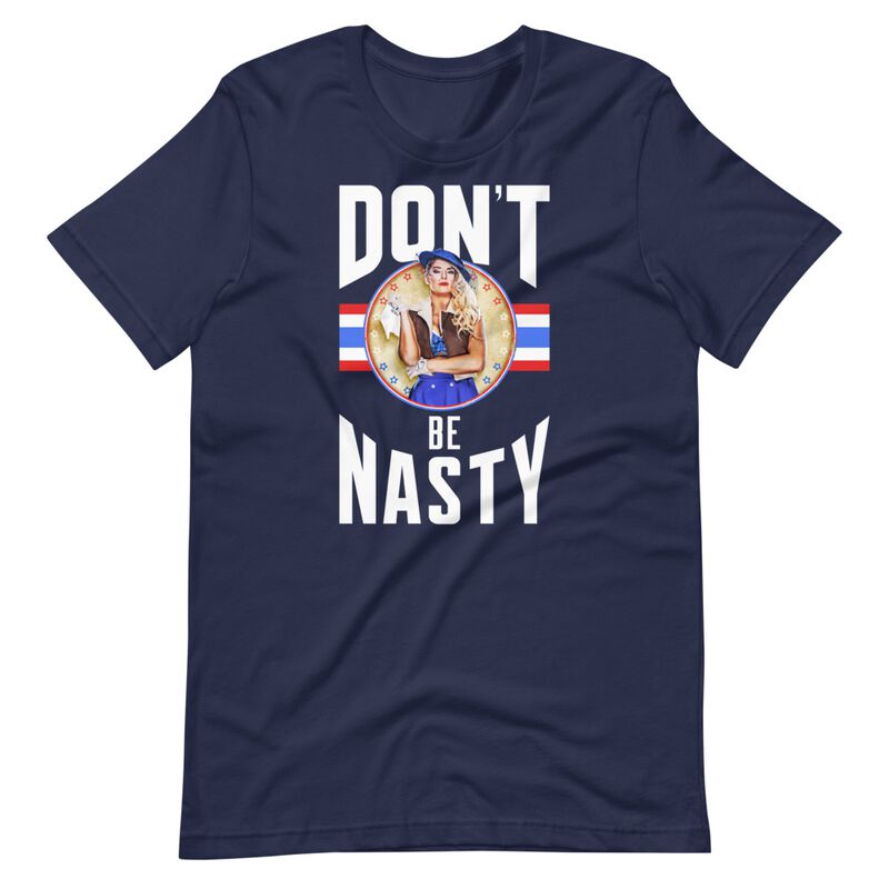 Lacey Evans Don't Be Nasty T-Shirt Pwcatalog
