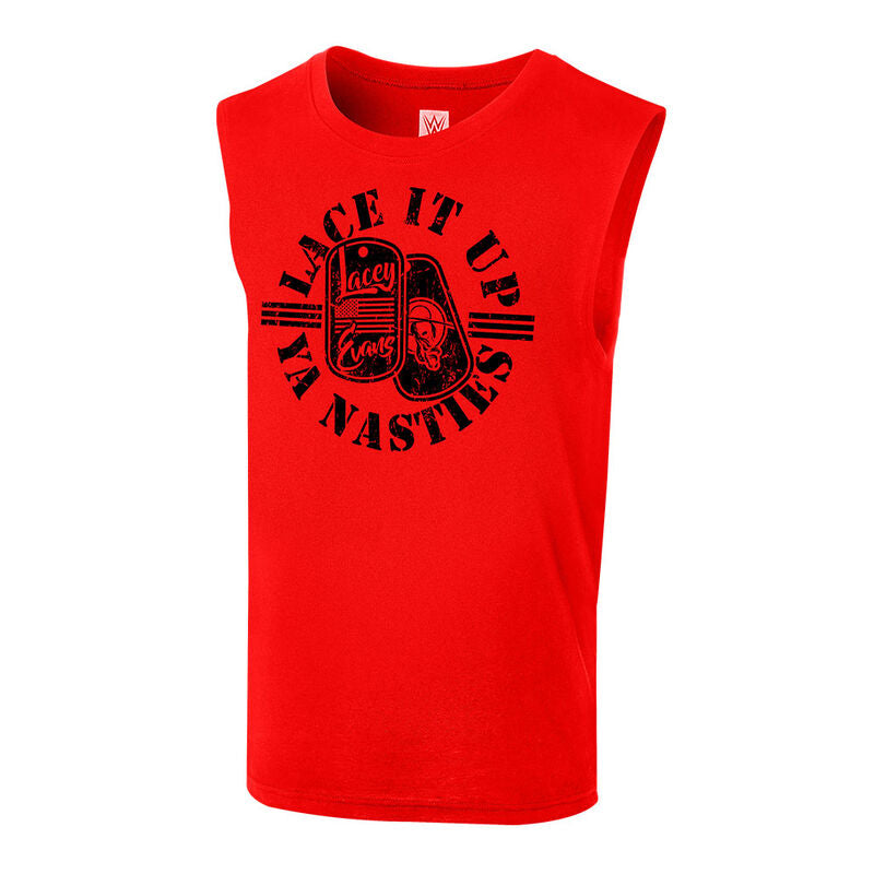 Lacey Evans Lace It Up Muscle Tee Pwcatalog
