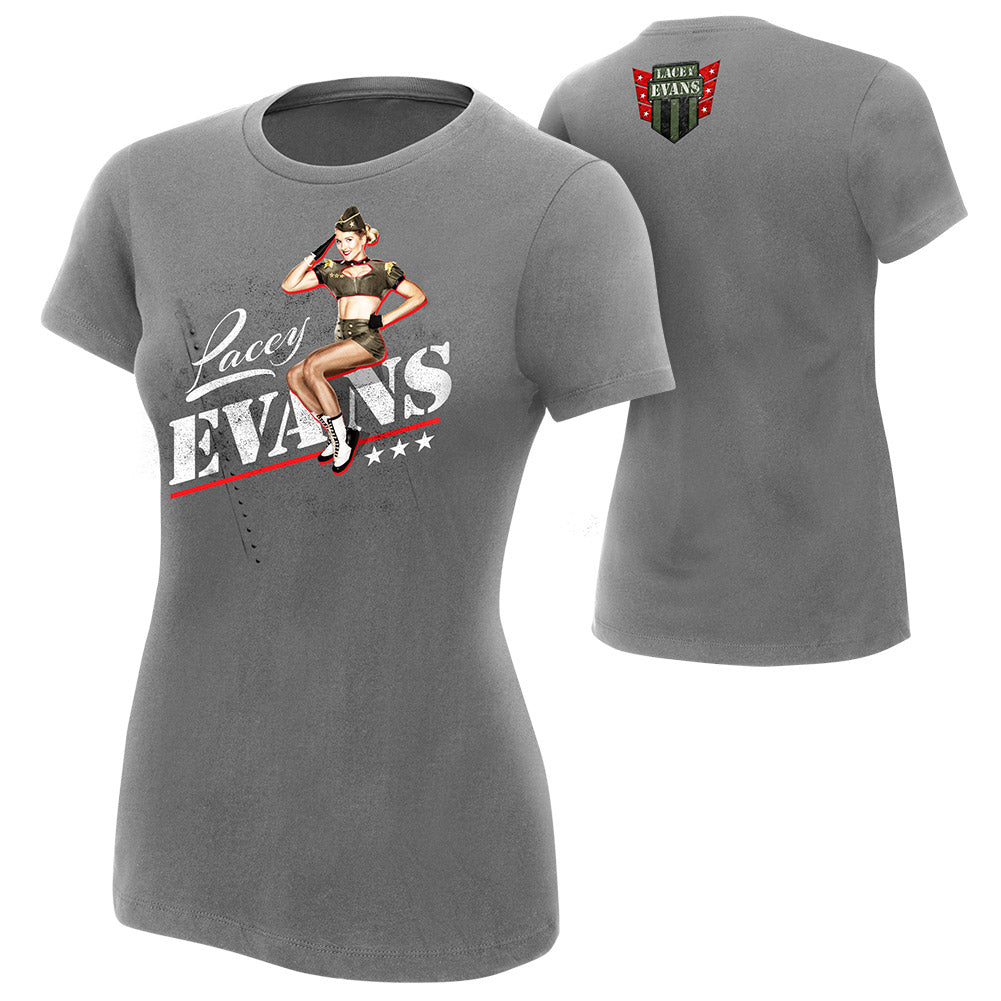 Lacey Evans NXT Women's Authentic T-Shirt Pwcatalog