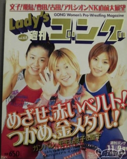 Lady's Gong 68 Magazine PWcatalog