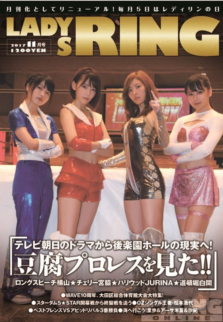 Lady's Ring November 2017 Magazine PWcatalog