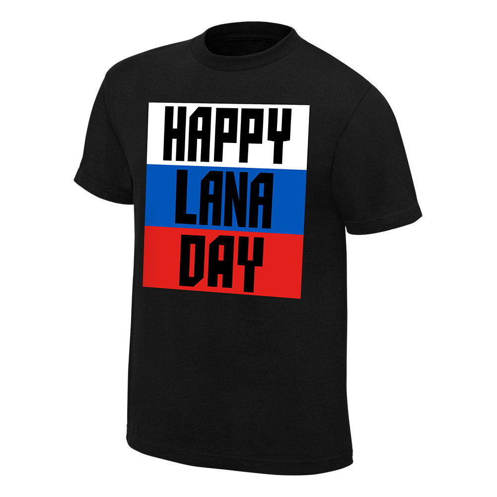 Lana Happy Lana Day Authentic T-Shirt