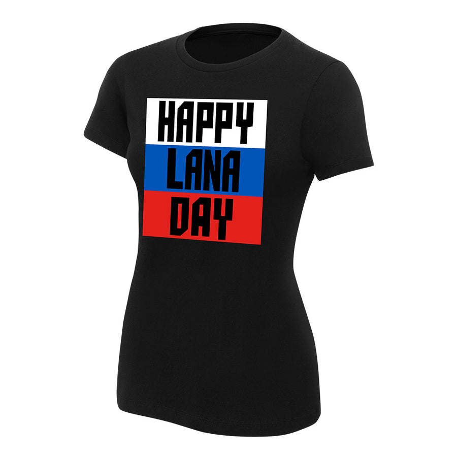 Lana Happy Lana Day Women's Authentic T-Shirt Pwcatalog