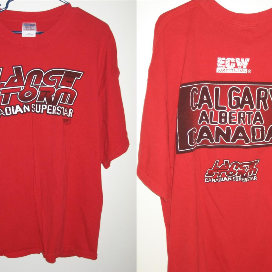 Lance Storm Canadian Superstar T-Shirt Pwcatalog