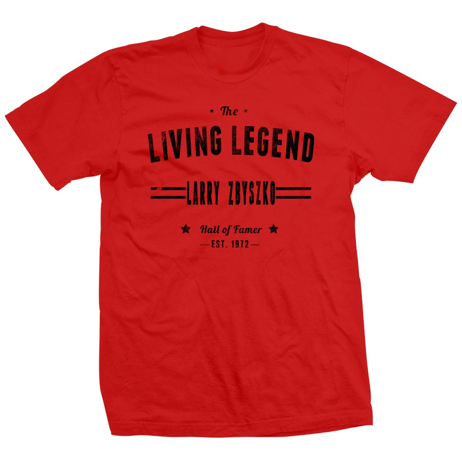 Larry Zbyszko Hall of Famer T-Shirt