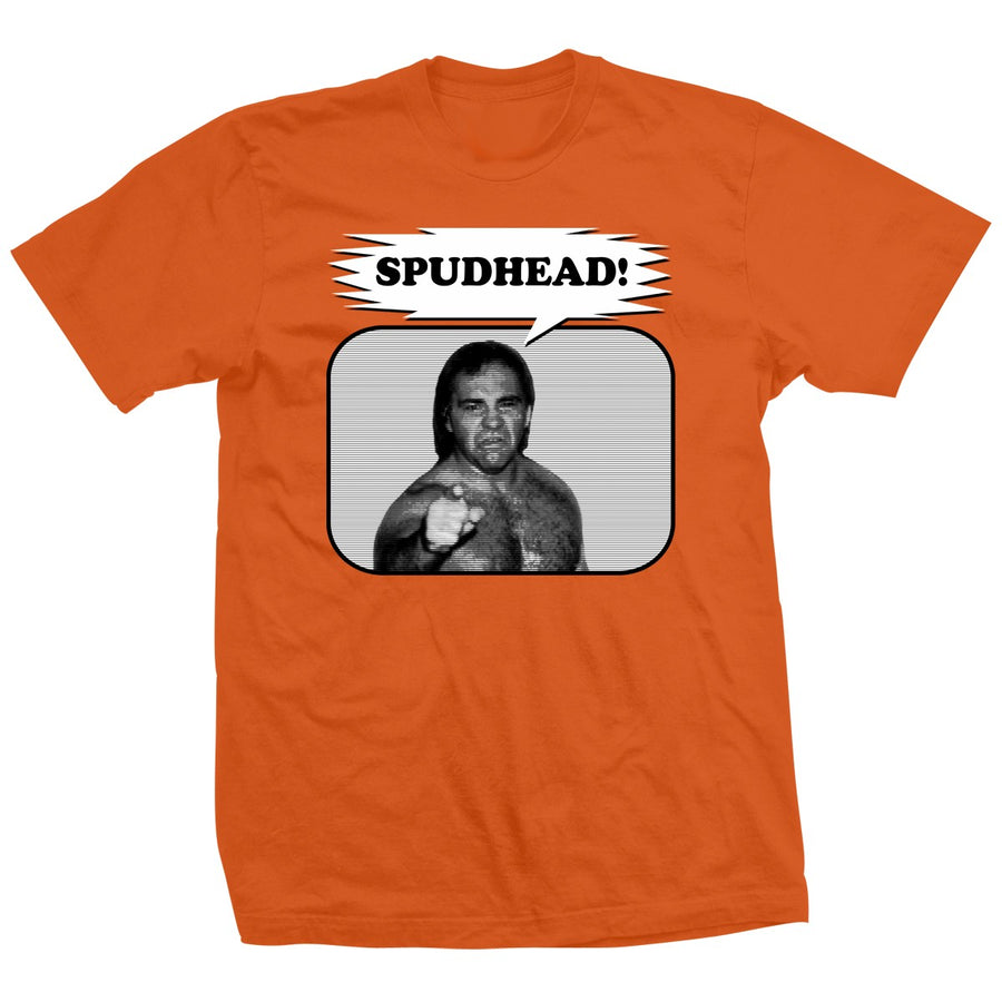 Larry Zbyszko Spudhead T-Shirt Pwcatalog