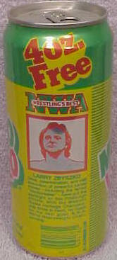 Mello Yello 1988 Larry Zbyszko NWA WRESTLING'S BEST