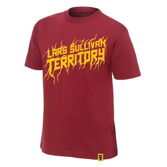 Lars Sullivan NXT Authentic T-Shirt