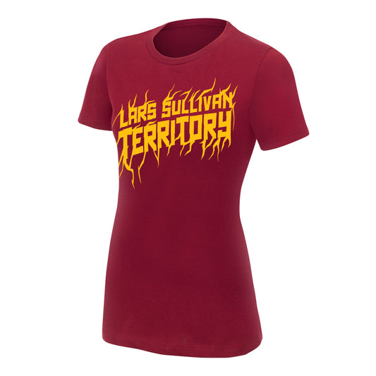 Lars Sullivan NXT Women's Authentic T-Shirt