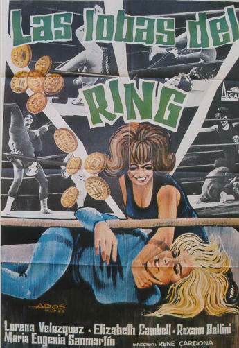Las Lobas del Ring Magazine PWcatalog