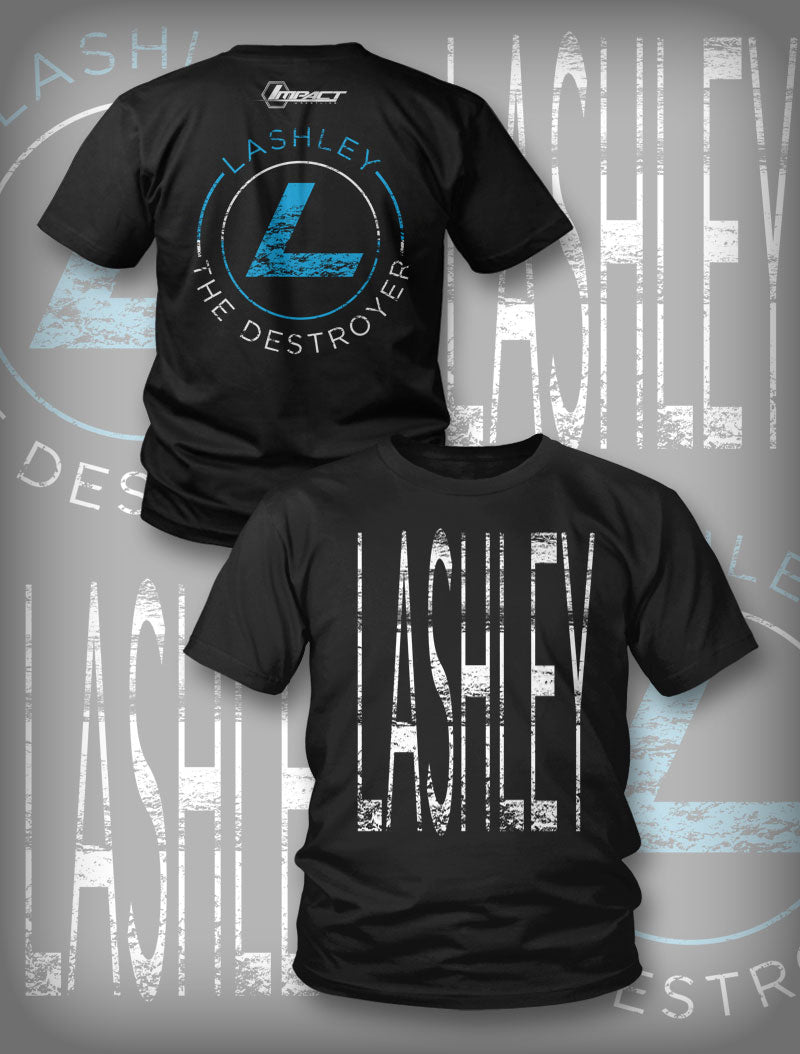 Lashley ''Destroyer T-Shirt Pwcatalog