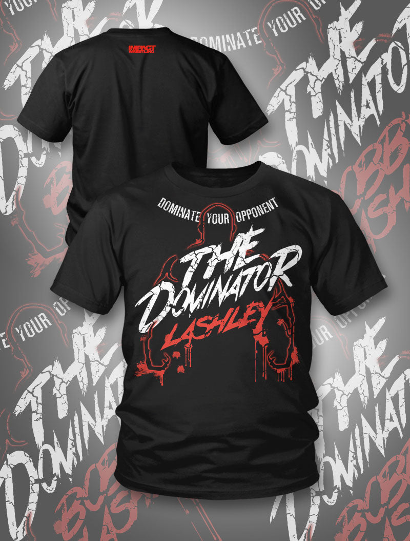 Lashley The Dominator T-Shirt Pwcatalog